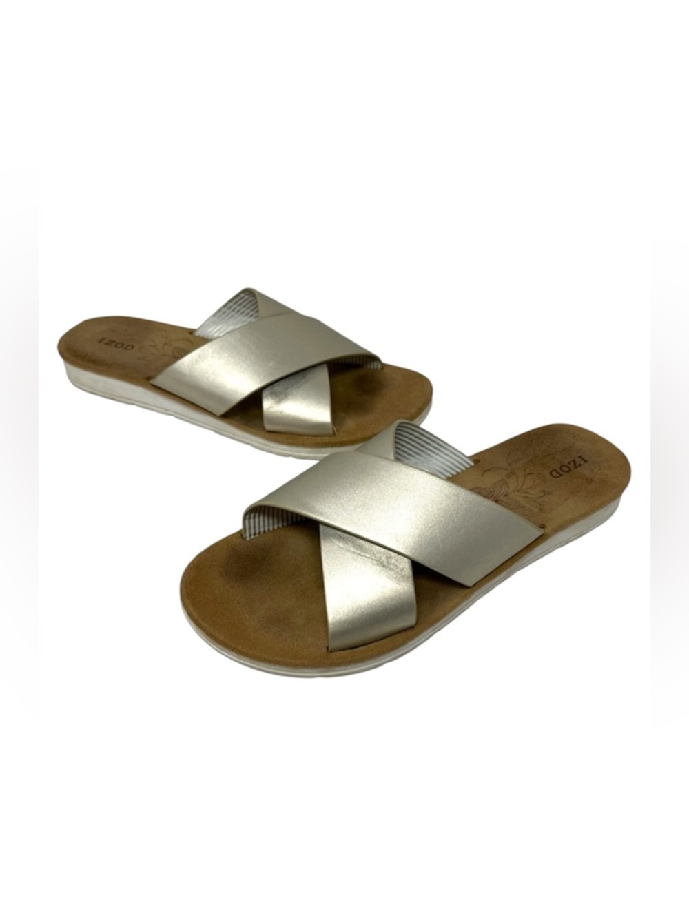 IZOD Women's Gold Alyssa Strap